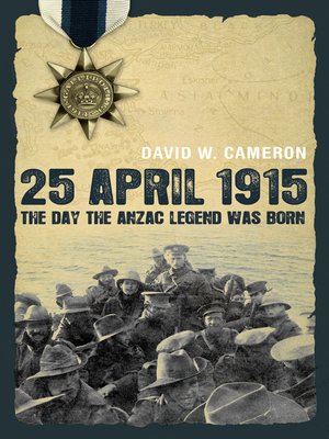 cover image of 25 April 1915